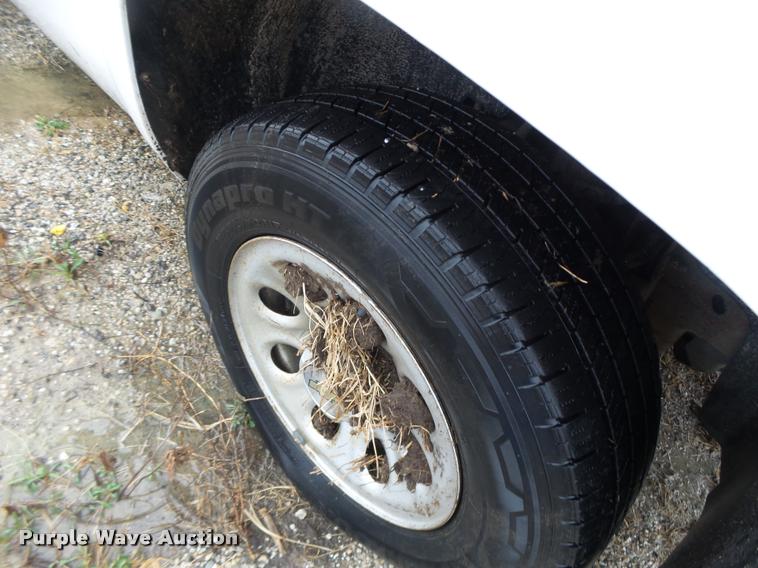 image for item DA3422 2008 Chevrolet Silverado 1500 pickup truck