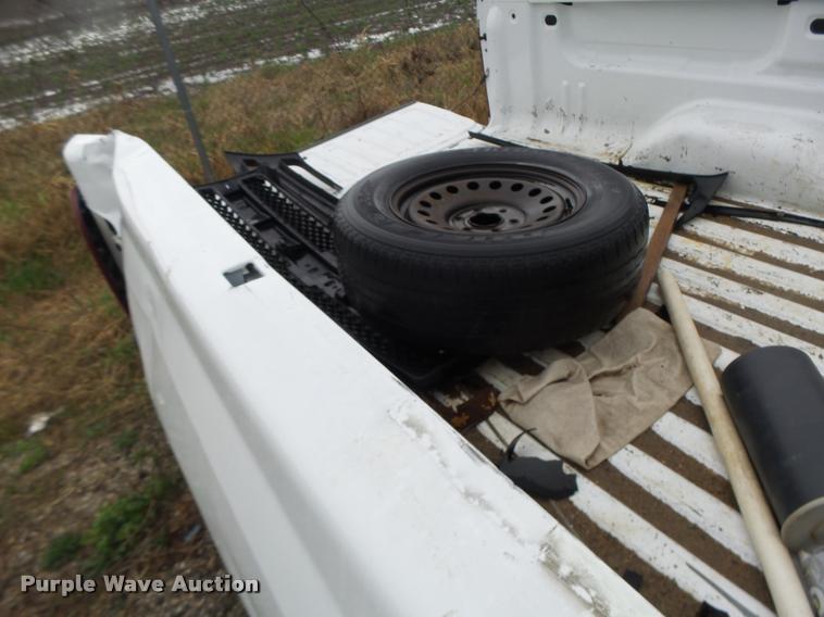 image for item DA3422 2008 Chevrolet Silverado 1500 pickup truck