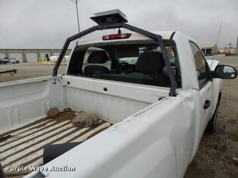 image for item DA3422 2008 Chevrolet Silverado 1500 pickup truck
