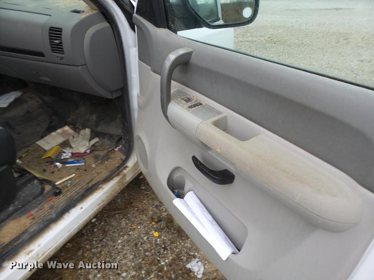 image for item DA3422 2008 Chevrolet Silverado 1500 pickup truck