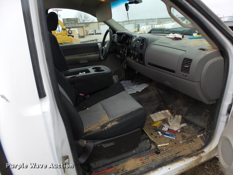 image for item DA3422 2008 Chevrolet Silverado 1500 pickup truck