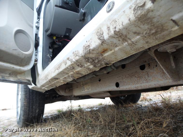 image for item DA3422 2008 Chevrolet Silverado 1500 pickup truck