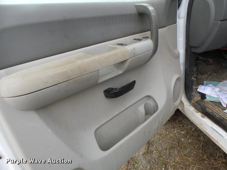 image for item DA3422 2008 Chevrolet Silverado 1500 pickup truck