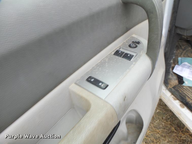 image for item DA3422 2008 Chevrolet Silverado 1500 pickup truck