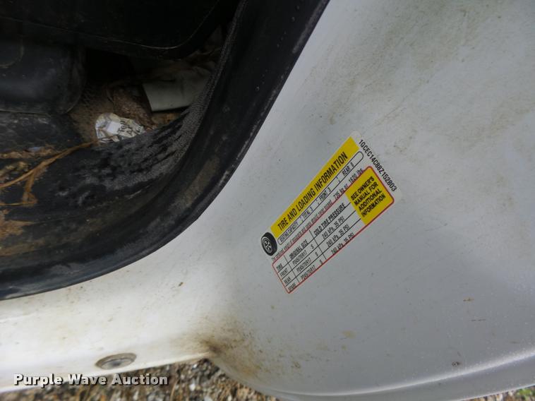 image for item DA3422 2008 Chevrolet Silverado 1500 pickup truck