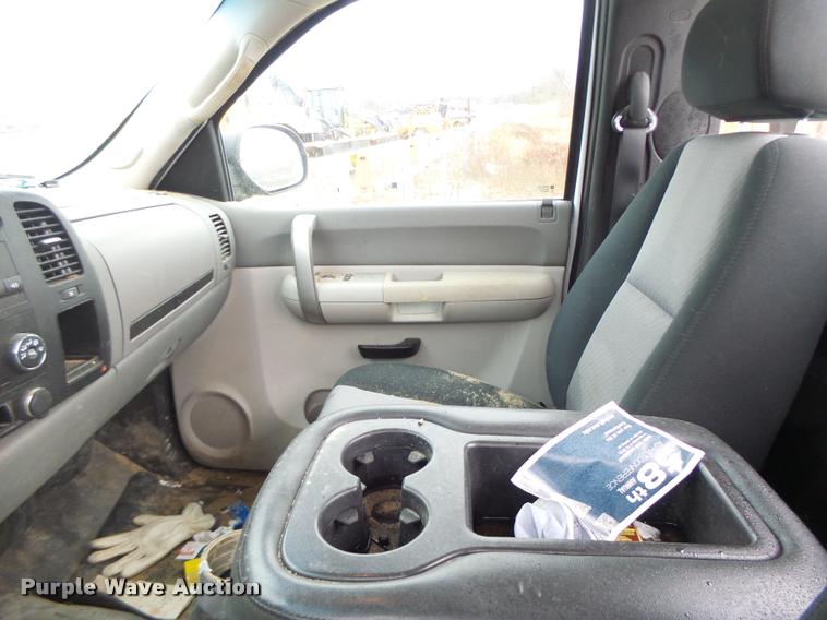 image for item DA3422 2008 Chevrolet Silverado 1500 pickup truck