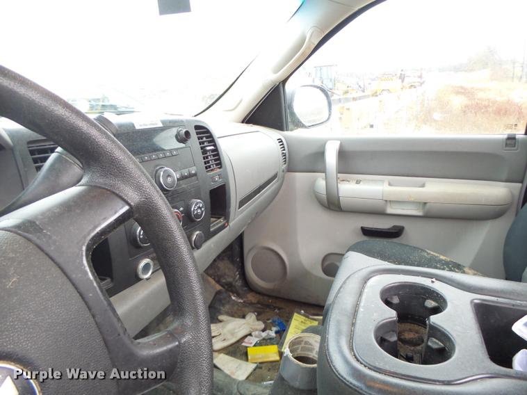 image for item DA3422 2008 Chevrolet Silverado 1500 pickup truck