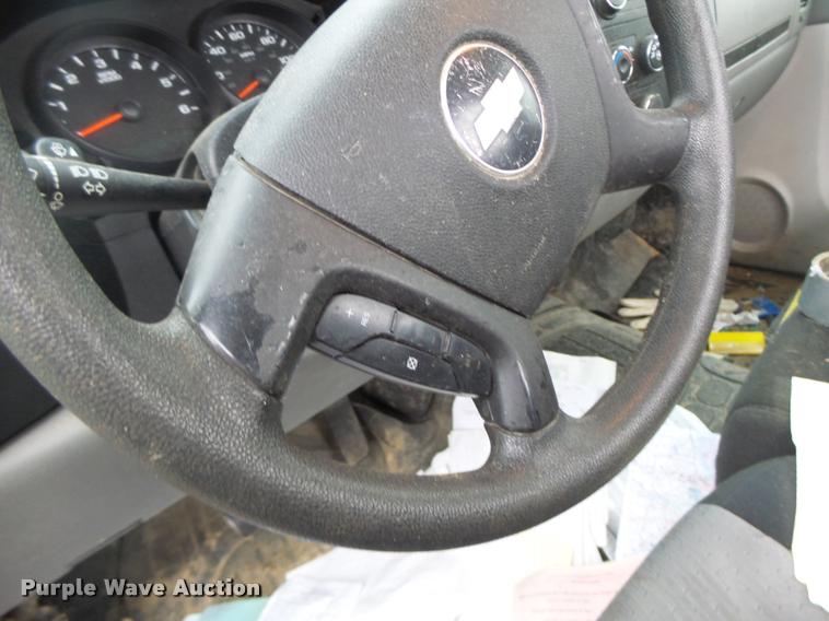 image for item DA3422 2008 Chevrolet Silverado 1500 pickup truck