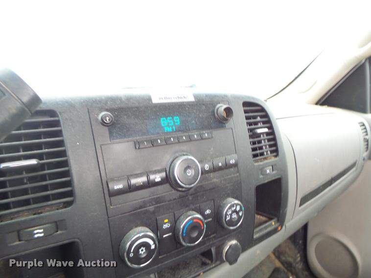 image for item DA3422 2008 Chevrolet Silverado 1500 pickup truck