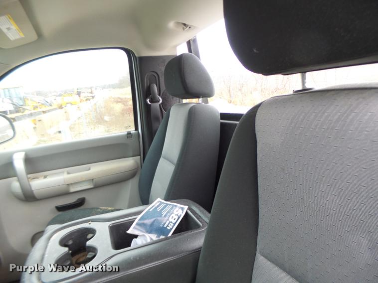 image for item DA3422 2008 Chevrolet Silverado 1500 pickup truck