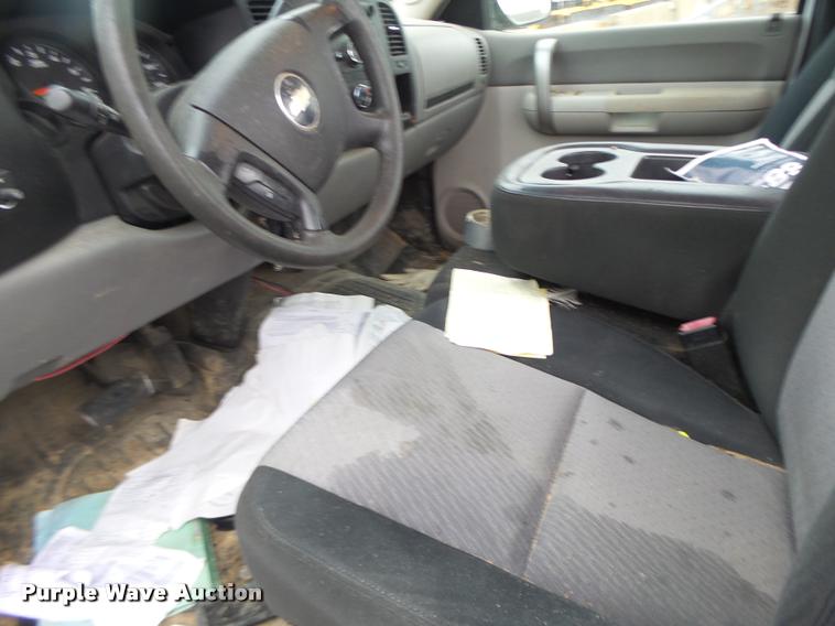 image for item DA3422 2008 Chevrolet Silverado 1500 pickup truck