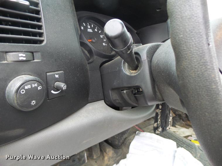 image for item DA3422 2008 Chevrolet Silverado 1500 pickup truck