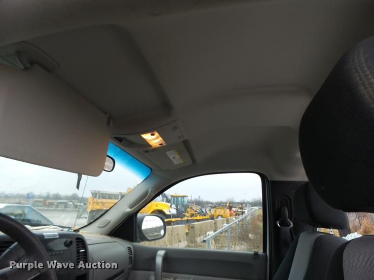 image for item DA3422 2008 Chevrolet Silverado 1500 pickup truck