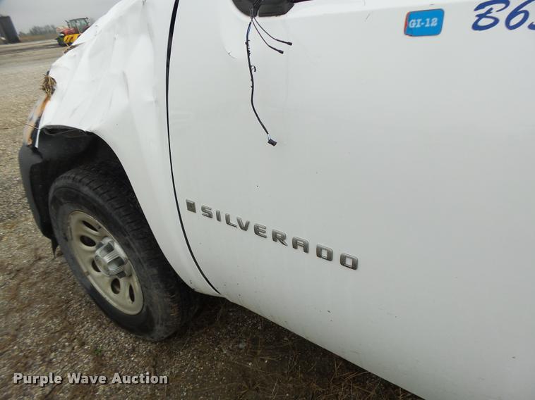 image for item DA3422 2008 Chevrolet Silverado 1500 pickup truck