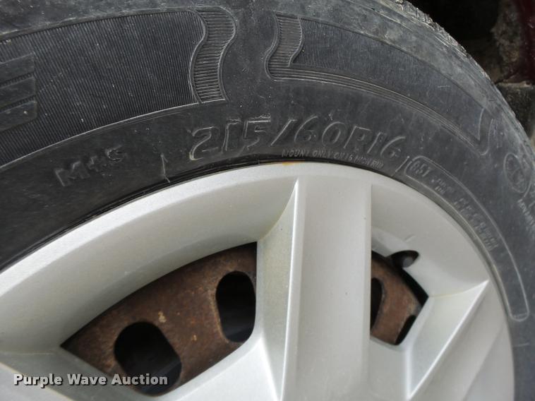 image for item DA3426 2006 Ford Taurus