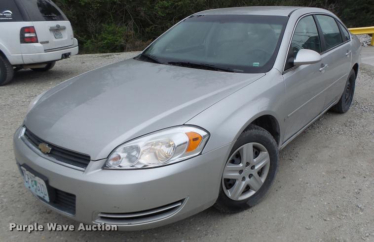 image for item DA3427 2008 Chevrolet Impala