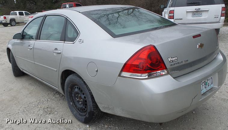 image for item DA3427 2008 Chevrolet Impala