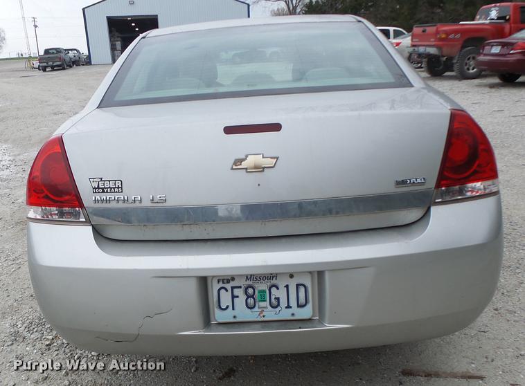 image for item DA3427 2008 Chevrolet Impala