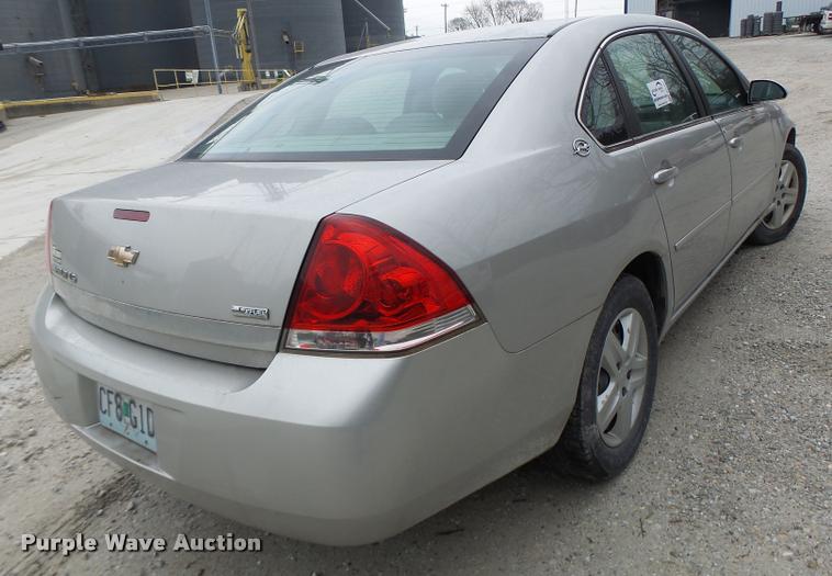 image for item DA3427 2008 Chevrolet Impala