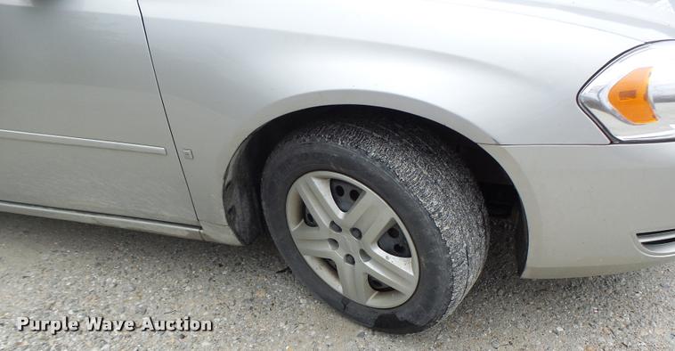 image for item DA3427 2008 Chevrolet Impala