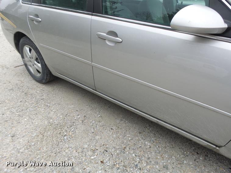 image for item DA3427 2008 Chevrolet Impala