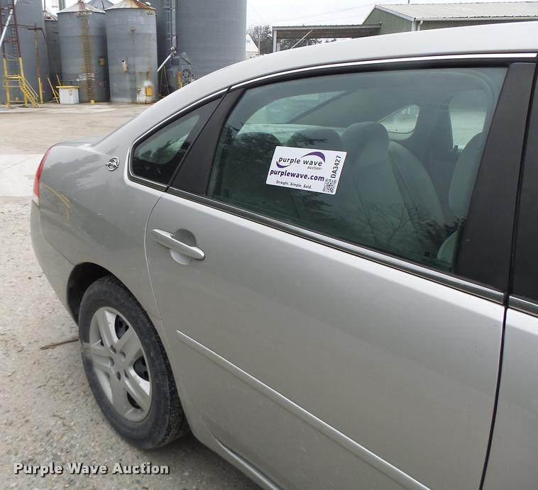 image for item DA3427 2008 Chevrolet Impala
