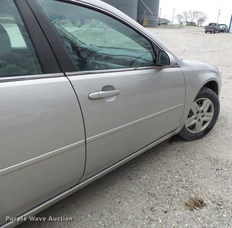 image for item DA3427 2008 Chevrolet Impala