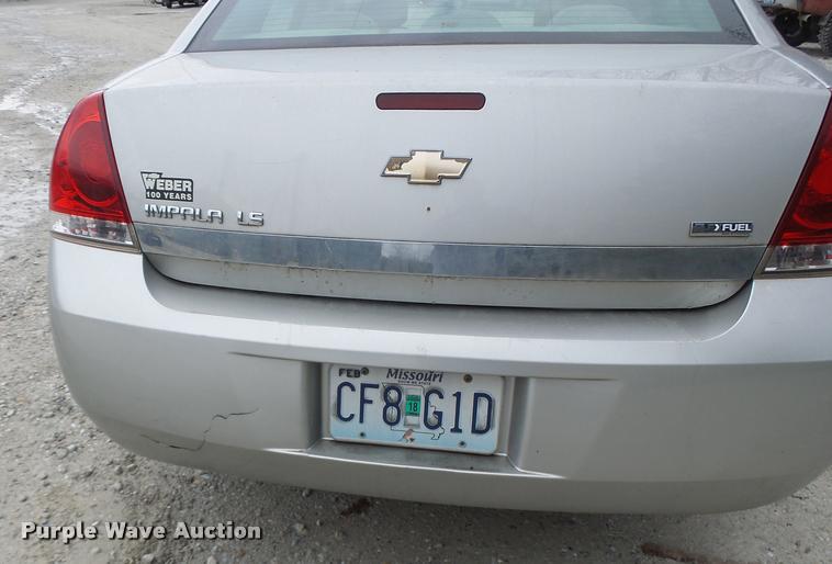 image for item DA3427 2008 Chevrolet Impala