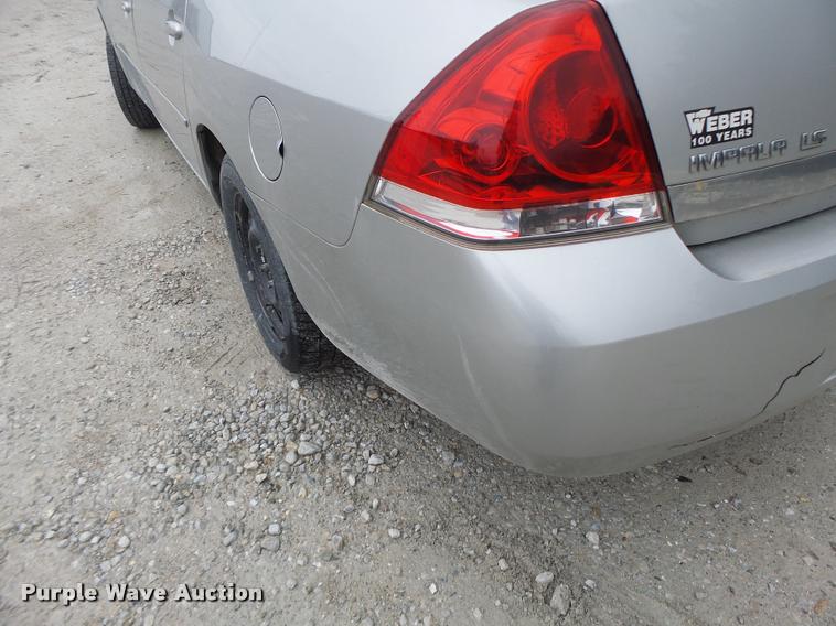 image for item DA3427 2008 Chevrolet Impala