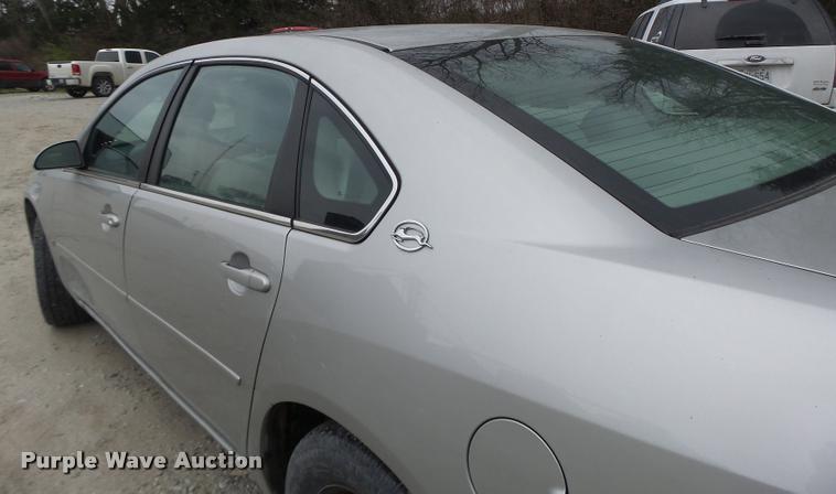 image for item DA3427 2008 Chevrolet Impala