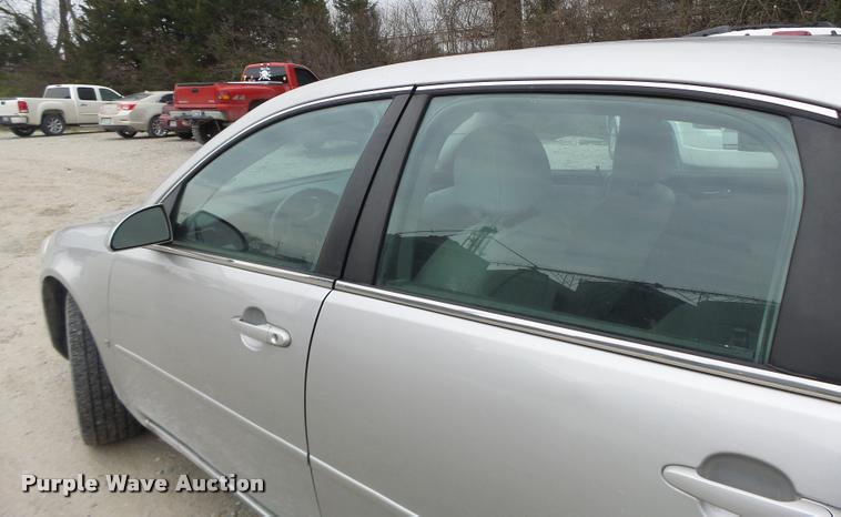 image for item DA3427 2008 Chevrolet Impala