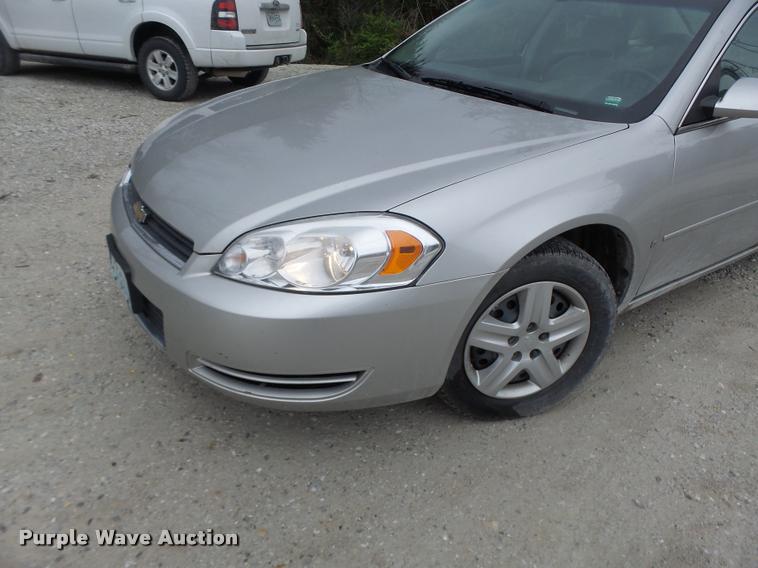 image for item DA3427 2008 Chevrolet Impala