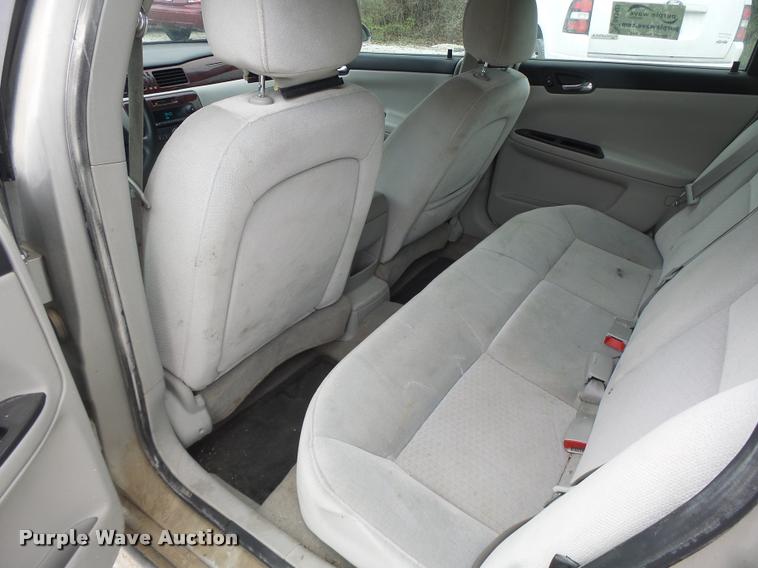 image for item DA3427 2008 Chevrolet Impala