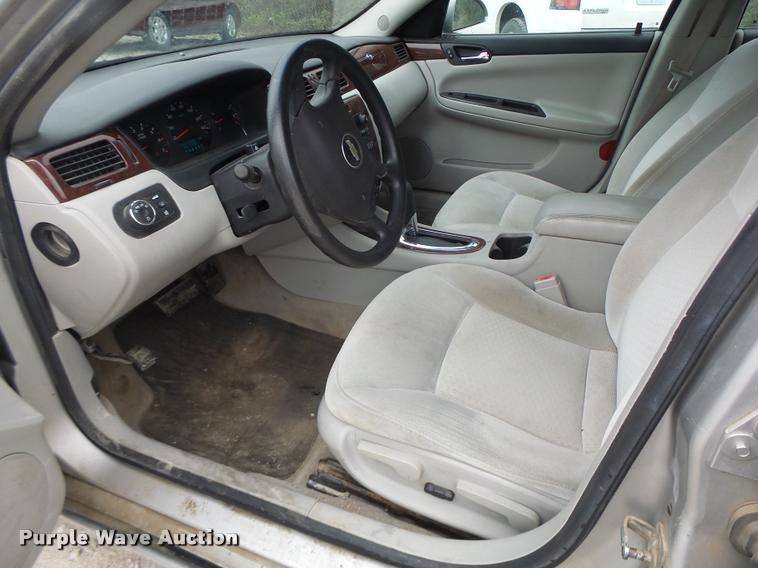image for item DA3427 2008 Chevrolet Impala