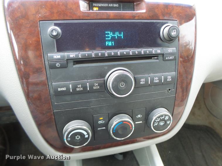 image for item DA3427 2008 Chevrolet Impala