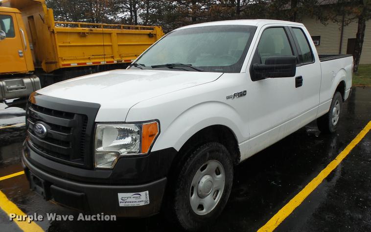 image for item DA3440 2009 Ford F150 SuperCab pickup truck