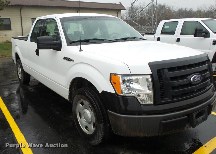 image for item DA3440 2009 Ford F150 SuperCab pickup truck
