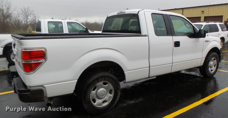 image for item DA3440 2009 Ford F150 SuperCab pickup truck