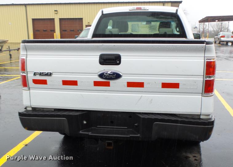 image for item DA3440 2009 Ford F150 SuperCab pickup truck