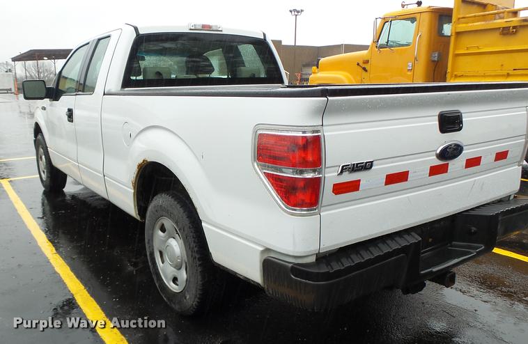 image for item DA3440 2009 Ford F150 SuperCab pickup truck