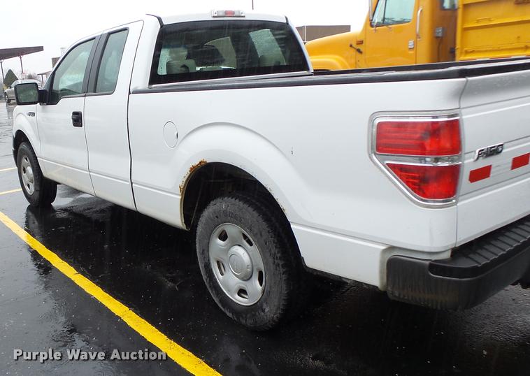 image for item DA3440 2009 Ford F150 SuperCab pickup truck