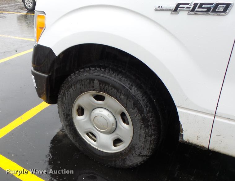 image for item DA3440 2009 Ford F150 SuperCab pickup truck