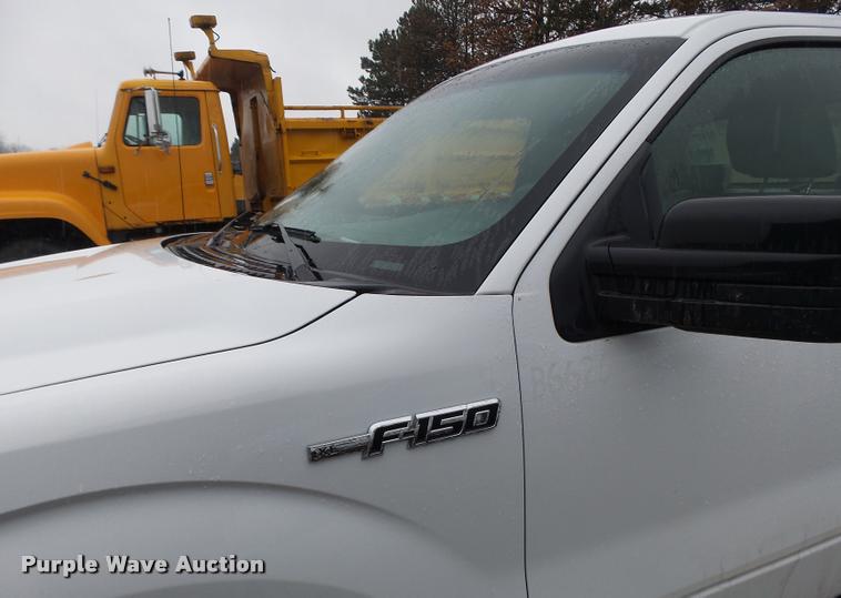 image for item DA3440 2009 Ford F150 SuperCab pickup truck