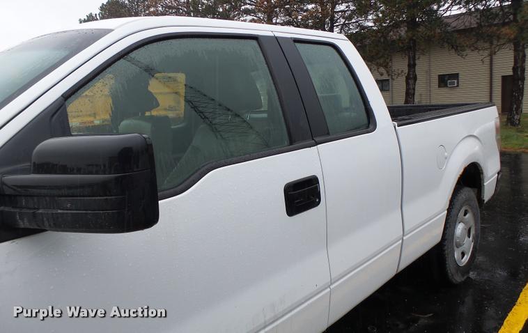 image for item DA3440 2009 Ford F150 SuperCab pickup truck