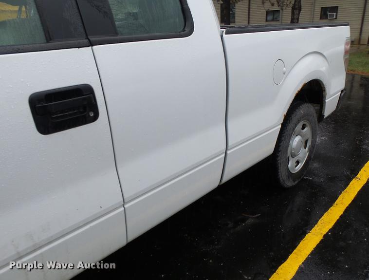 image for item DA3440 2009 Ford F150 SuperCab pickup truck