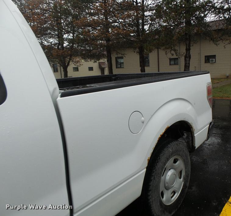 image for item DA3440 2009 Ford F150 SuperCab pickup truck