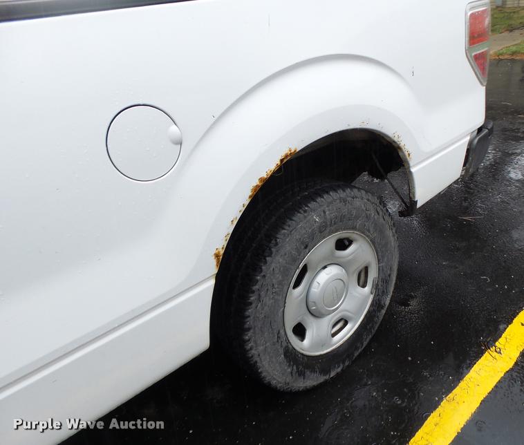 image for item DA3440 2009 Ford F150 SuperCab pickup truck