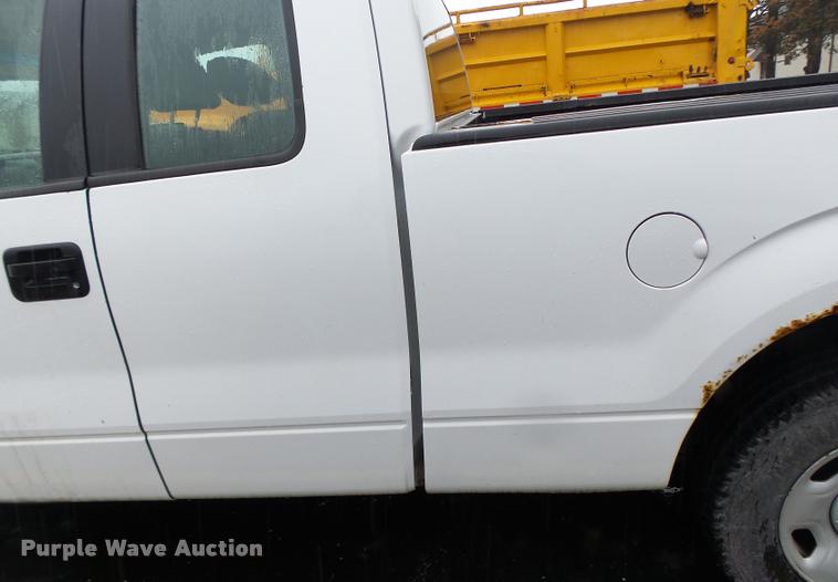 image for item DA3440 2009 Ford F150 SuperCab pickup truck