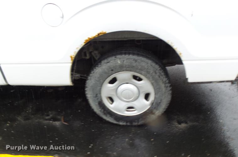 image for item DA3440 2009 Ford F150 SuperCab pickup truck