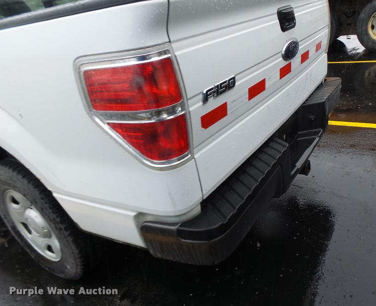 image for item DA3440 2009 Ford F150 SuperCab pickup truck